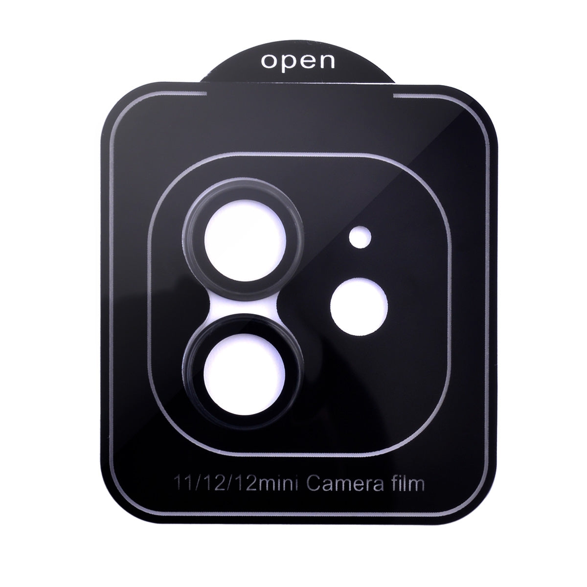 Pro+ Eagle Eye Camera Lens Protector for iPhone 11/12mini - Black