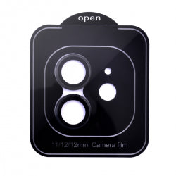 Pro+ Eagle Eye Camera Lens Protector for iPhone 11/12mini - Black