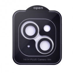 Pro+ Eagle Eye Camera Lens Protector for iPhone 14/14 Plus - Black