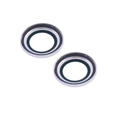 Pro+ Eagle Eye Camera Lens Protector for iPhone 14/14 Plus - Silver