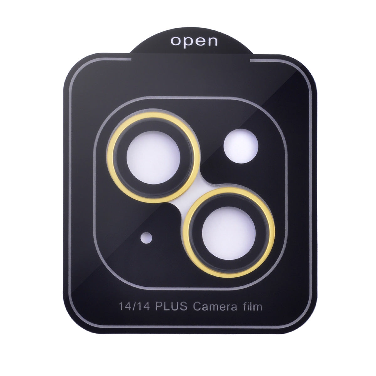 Pro+ Eagle Eye Camera Lens Protector for iPhone 14/14 Plus - Gold
