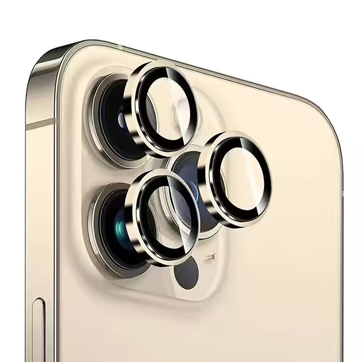Pro+ Eagle Eye Camera Lens Protector for iPhone 14/14 Plus - Gold