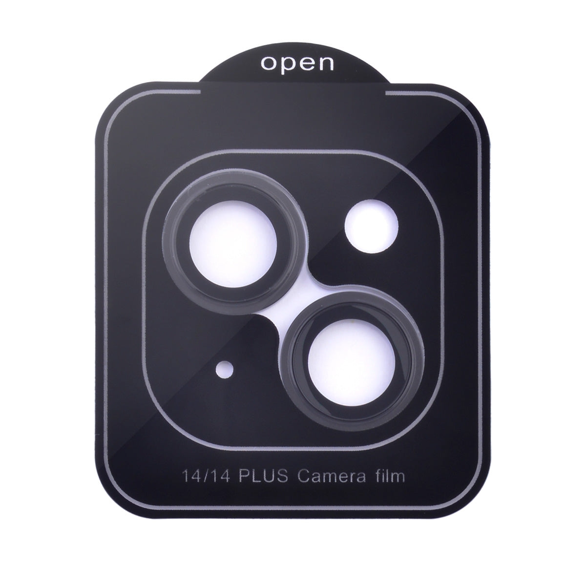 Pro+ Eagle Eye Camera Lens Protector for iPhone 14/14 Plus - Black