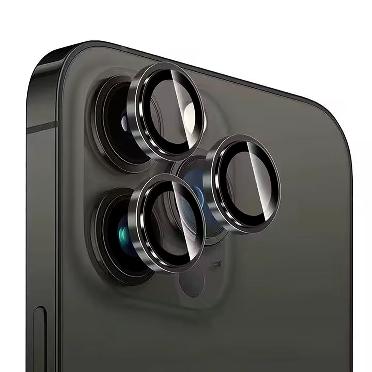 Pro+ Eagle Eye Camera Lens Protector for iPhone 14/14 Plus - Black