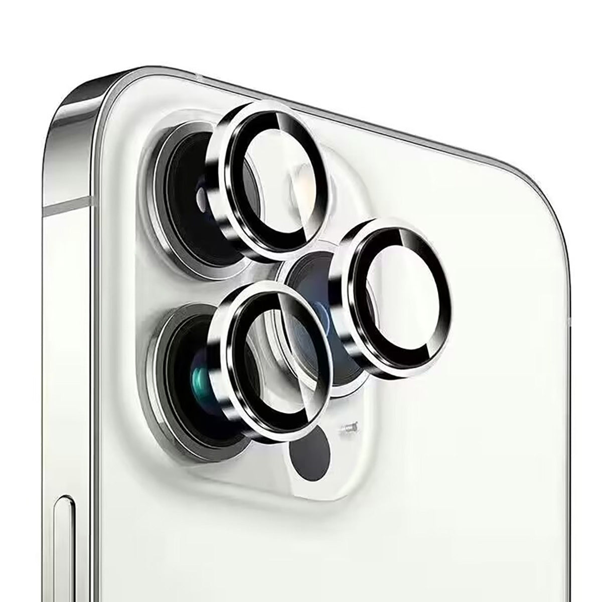 Pro+ Eagle Eye Camera Lens Protector for iPhone 13/13mini - Silver