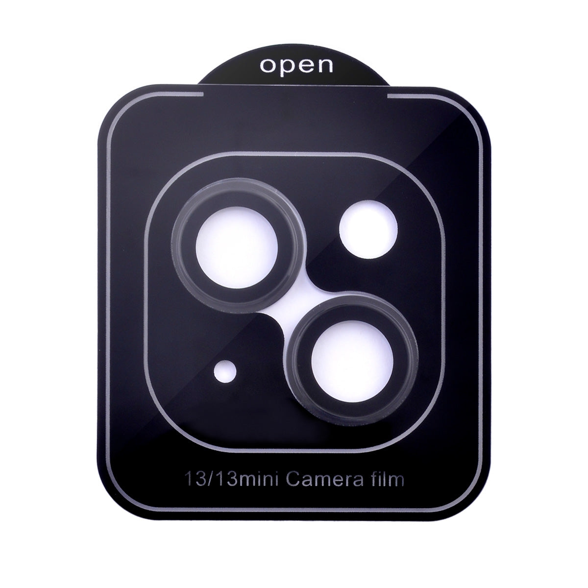 Pro+ Eagle Eye Camera Lens Protector for iPhone 13/13mini - Black