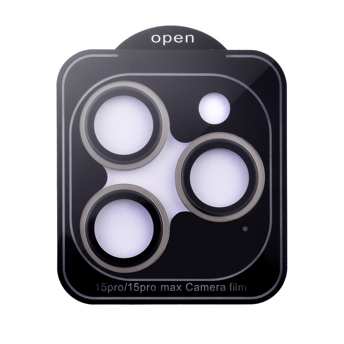 Pro+ Eagle Eye Camera Lens Protector for iPhone 15 Pro/ 15 Pro Max - Gold