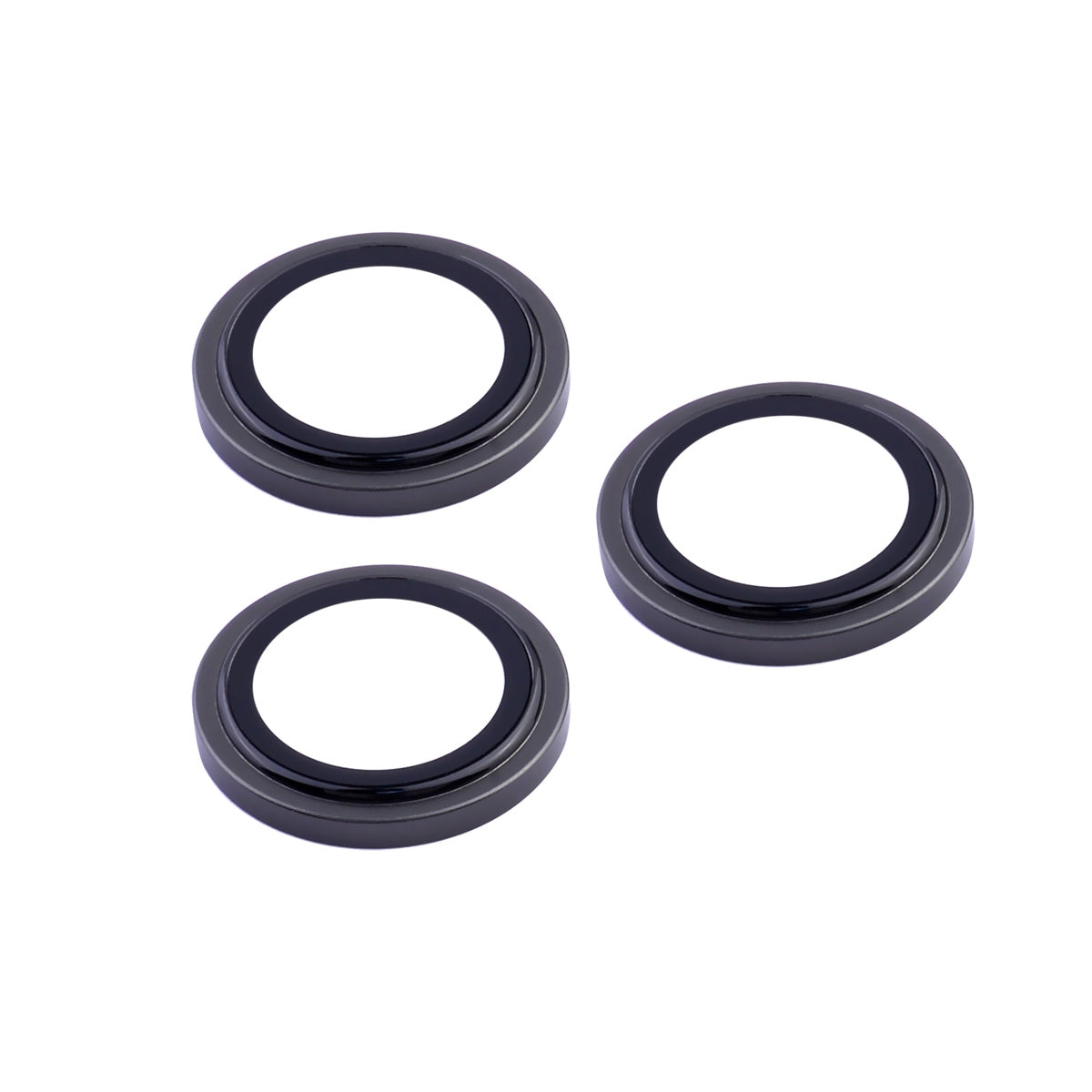 Pro+ Eagle Eye Camera Lens Protector for iPhone 15 Pro/ 15 Pro Max - Black