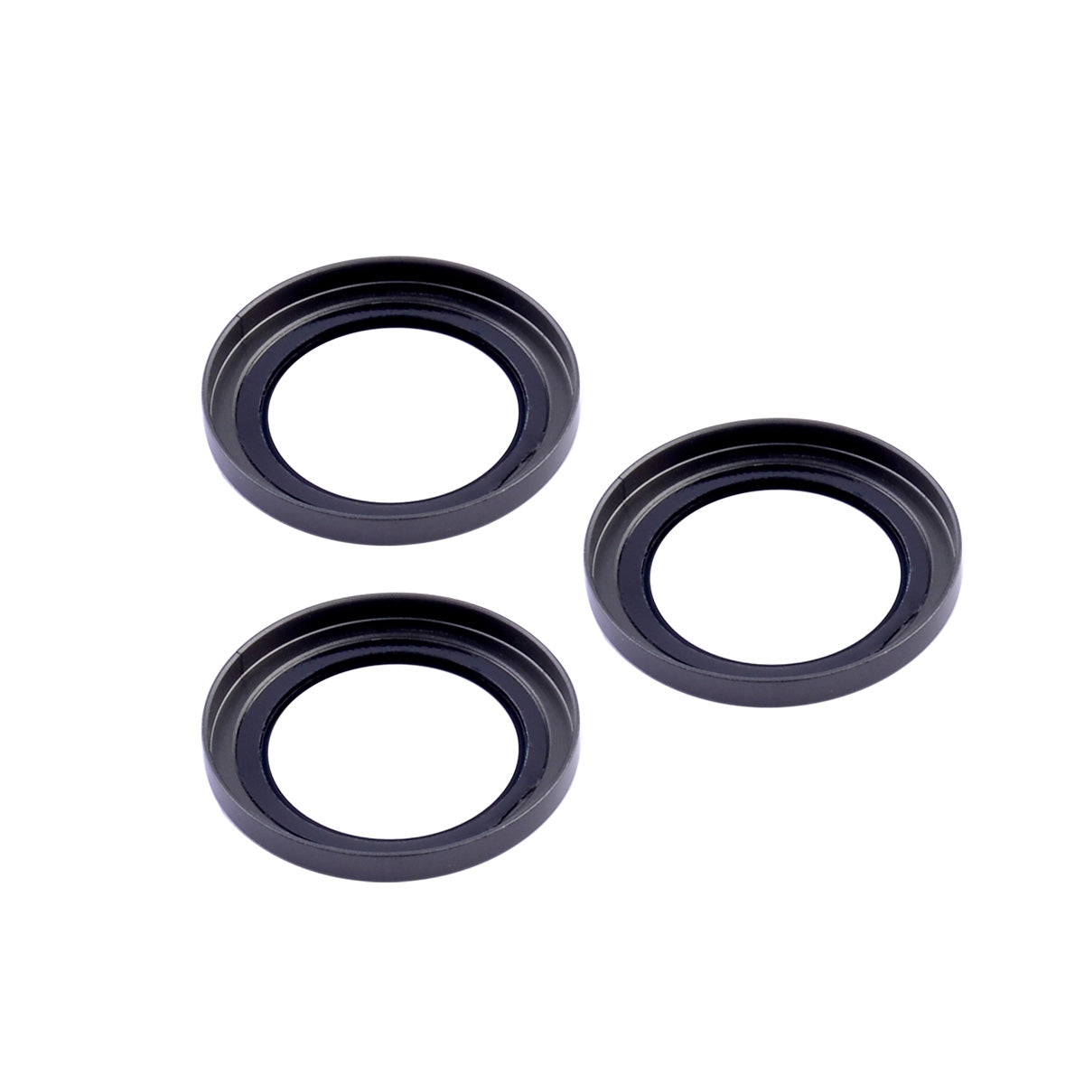 Pro+ Eagle Eye Camera Lens Protector for iPhone 15 Pro/ 15 Pro Max - Black