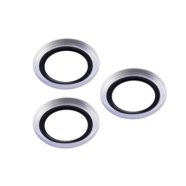 Pro+ Eagle Eye Camera Lens Protector for iPhone 12 Pro Max - Silver