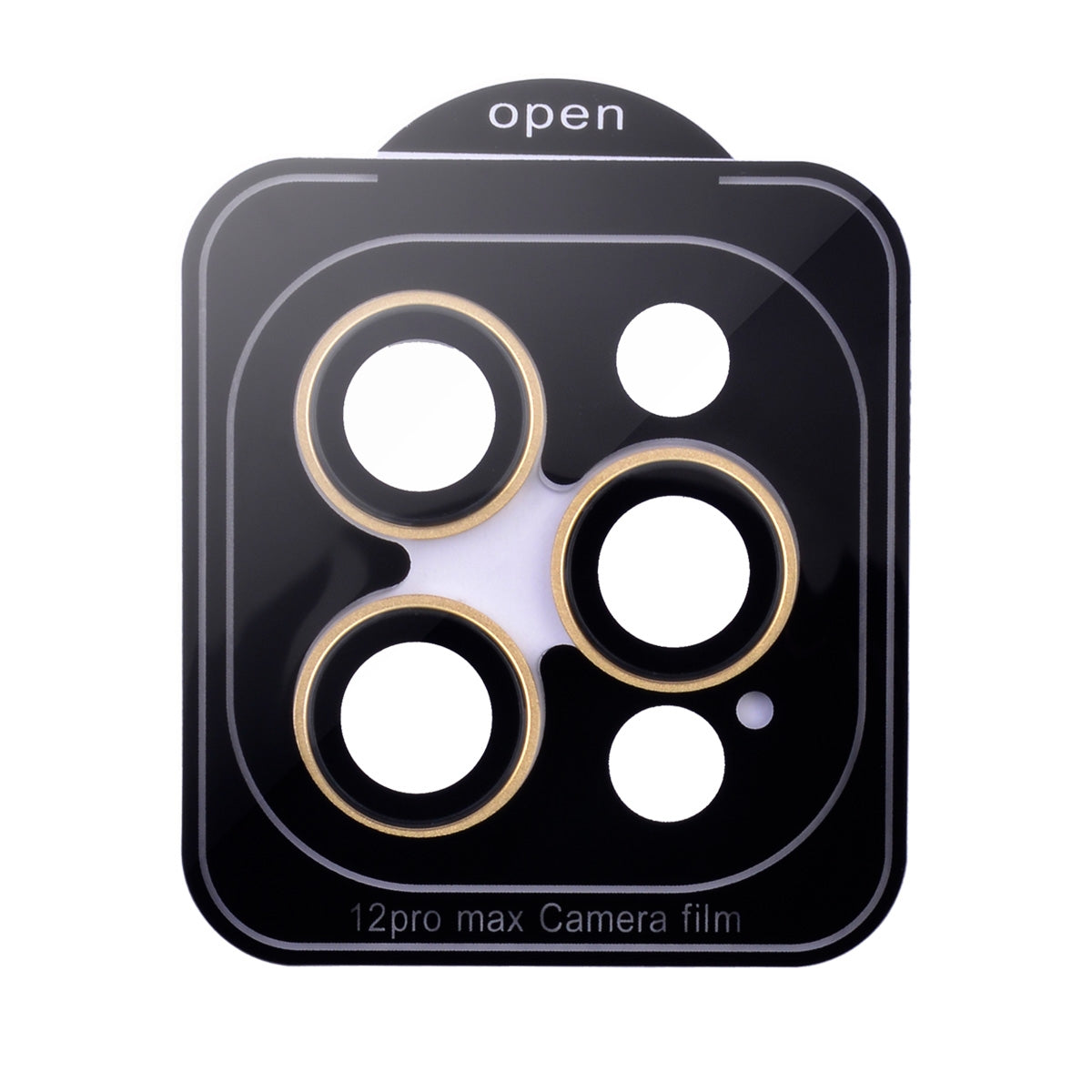 Pro+ Eagle Eye Camera Lens Protector for iPhone 12 Pro Max - Gold