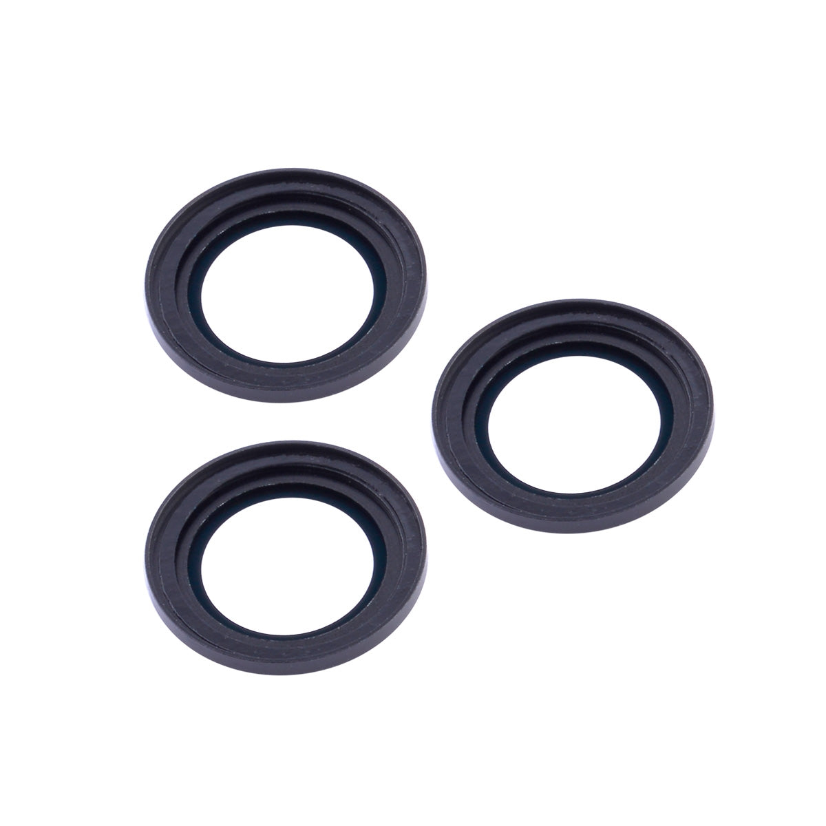 Pro+ Eagle Eye Camera Lens Protector for iPhone 12 Pro Max - Black