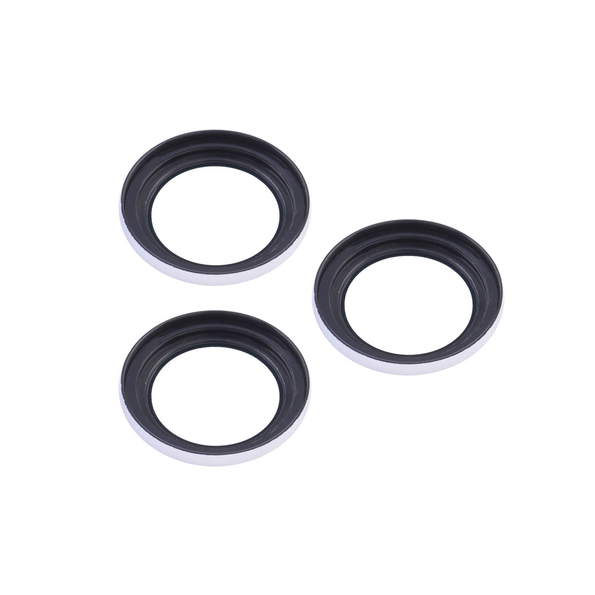 Pro+ Eagle Eye Camera Lens Protector for iPhone 13 Pro/ 13 Pro Max - Silver