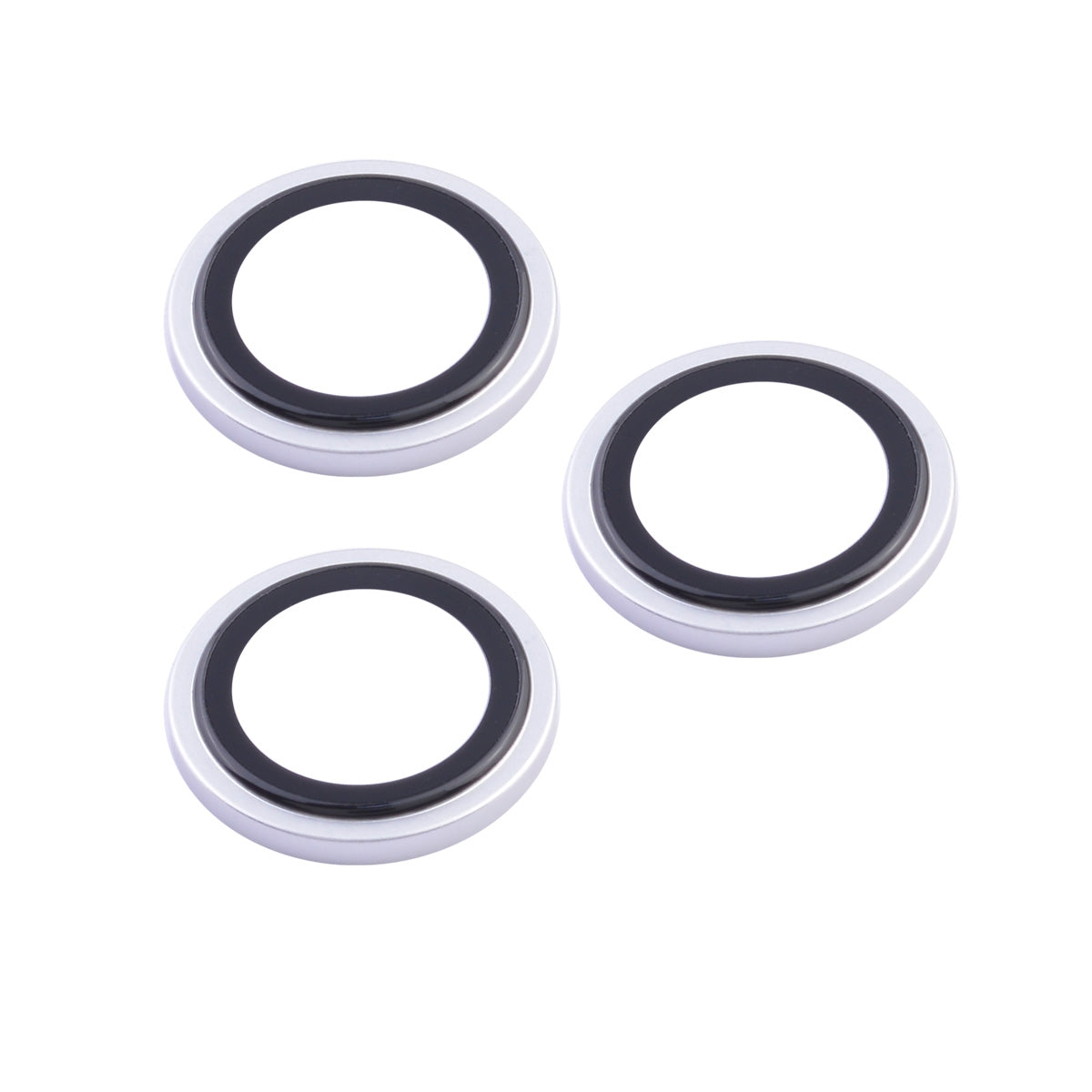 Pro+ Eagle Eye Camera Lens Protector for iPhone 13 Pro/ 13 Pro Max - Silver