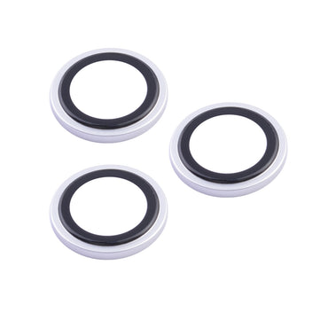 Pro+ Eagle Eye Camera Lens Protector for iPhone 13 Pro/ 13 Pro Max - Silver
