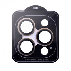 Pro+ Eagle Eye Camera Lens Protector for iPhone 13 Pro/ 13 Pro Max - Gold