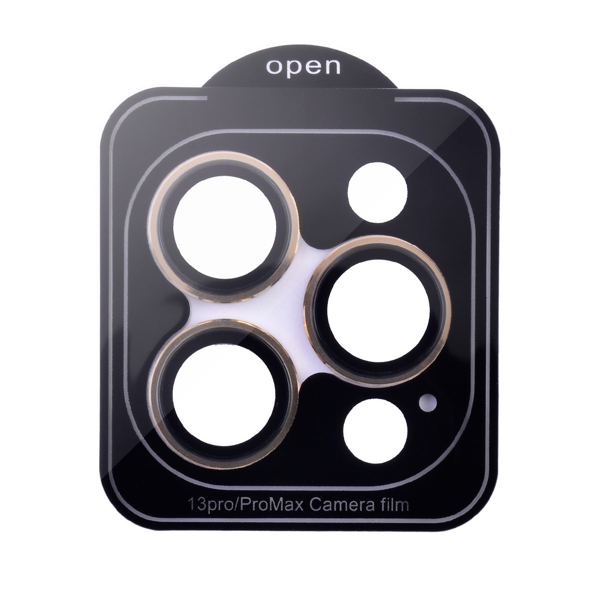 Pro+ Eagle Eye Camera Lens Protector for iPhone 13 Pro/ 13 Pro Max - Gold