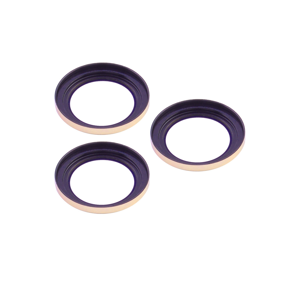 Pro+ Eagle Eye Camera Lens Protector for iPhone 13 Pro/ 13 Pro Max - Gold