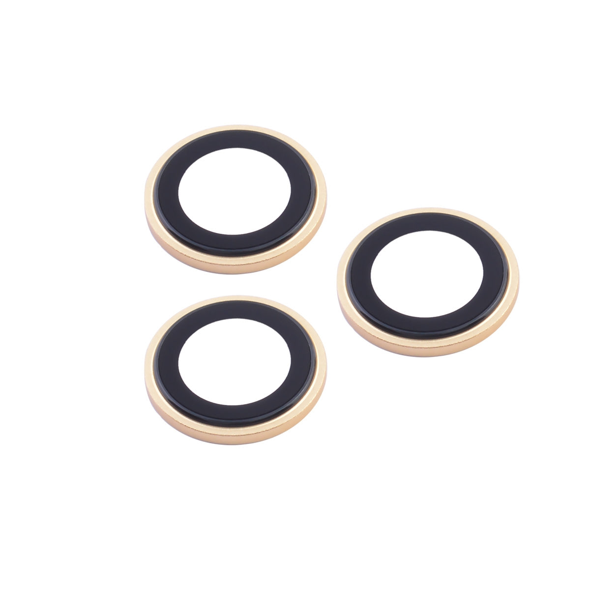 Pro+ Eagle Eye Camera Lens Protector for iPhone 13 Pro/ 13 Pro Max - Gold