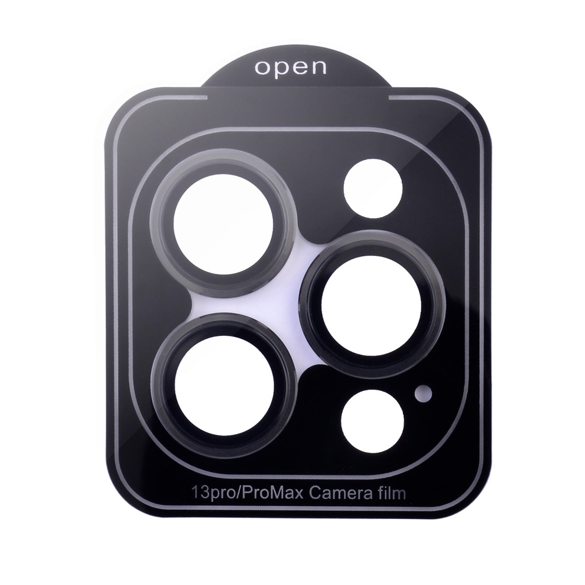 Pro+ Eagle Eye Camera Lens Protector for iPhone 13 Pro/ 13 Pro Max - Black