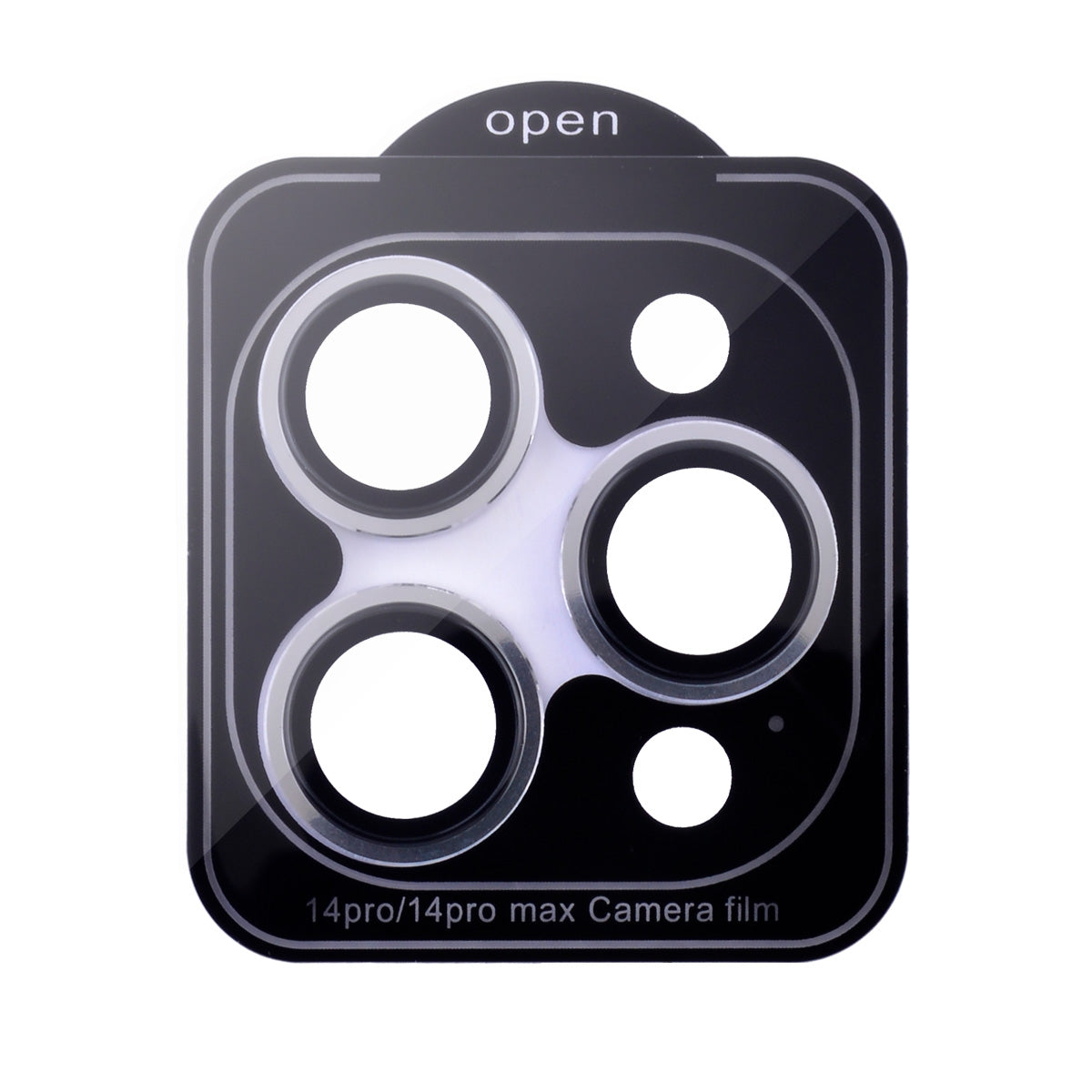 Pro+ Eagle Eye Camera Lens Protector for iPhone 14 Pro/ 14 Pro Max - Silver