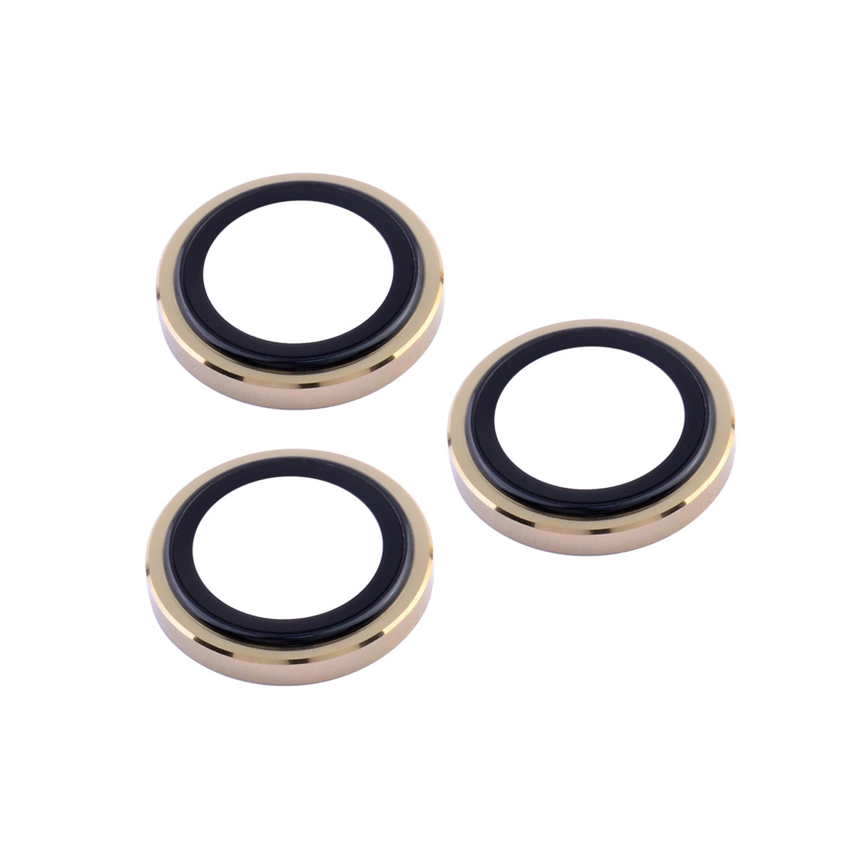 Pro+ Eagle Eye Camera Lens Protector for iPhone 14 Pro/ 14 Pro Max - Gold