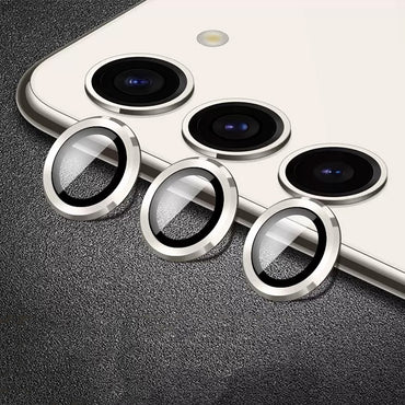 Pro+ Eagle Eye Camera Lens Protector for Samsung Galaxy S23 S911/ S23 Plus S916 - Silver