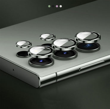 Pro+ Eagle Eye Camera Lens Protector for Samsung Galaxy S23 Ultra S918 - Black