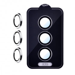 Pro+ Eagle Eye Camera Lens Protector for Samsung Galaxy A35 5G (2024) A356 - Silver