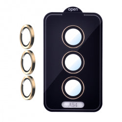 Pro+ Eagle Eye Camera Lens Protector for Samsung Galaxy A54 5G A546 - Silver