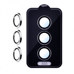 Pro+ Eagle Eye Camera Lens Protector for Samsung Galaxy A55 5G (2024) A556 - Black