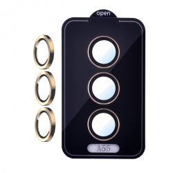 Pro+ Eagle Eye Camera Lens Protector for Samsung Galaxy A55 5G (2024) A556 - Gold