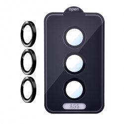 Pro+ Eagle Eye Camera Lens Protector for Samsung Galaxy A55 5G (2024) A556 - Black