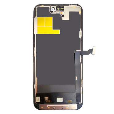 Premium Soft OLED Screen Digitizer Assembly Replacement with Portable IC for iPhone 14 Pro Max (120HZ)