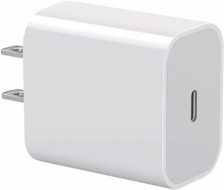 20W USB C Fast Charger, Compatible with iPhone 16/15/14/13/12/11/XR/XS/iPad/Air/Galaxy S23/S22 (White)