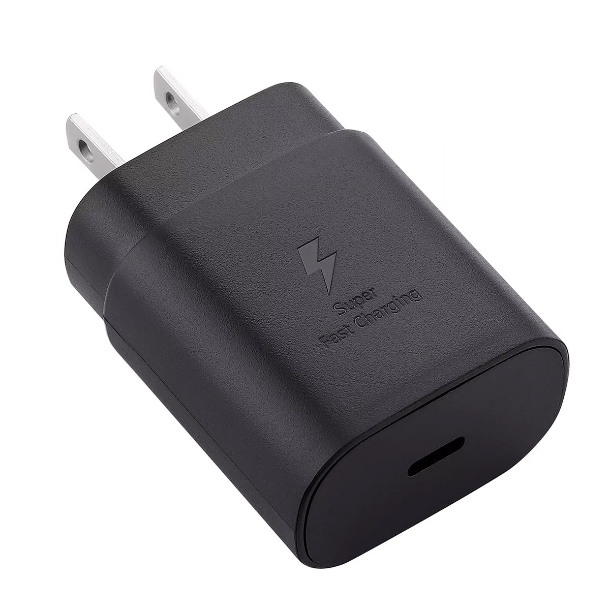 25W USB C Charger, Type C Fast Charger, Compatible with iPhone 16/15/14/13/12/11/XR/XS/iPad/Air/Galaxy S23/S22 (Black)