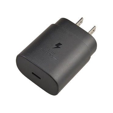 25W USB C Charger, Type C Fast Charger, Compatible with iPhone 16/15/14/13/12/11/XR/XS/iPad/Air/Galaxy S23/S22 (Black)