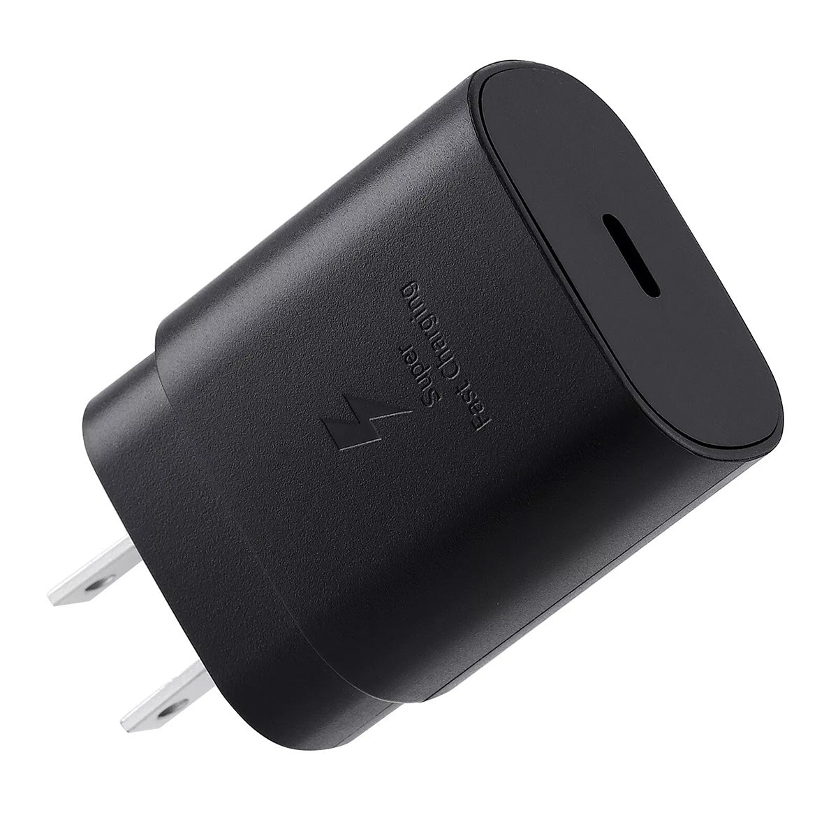 25W USB C Charger, Type C Fast Charger, Compatible with iPhone 16/15/14/13/12/11/XR/XS/iPad/Air/Galaxy S23/S22 (Black)