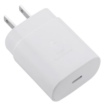 25W USB C Charger, Type C Fast Charger, Compatible with iPhone 16/15/14/13/12/11/XR/XS/iPad/Air/Galaxy S23/S22 (White)