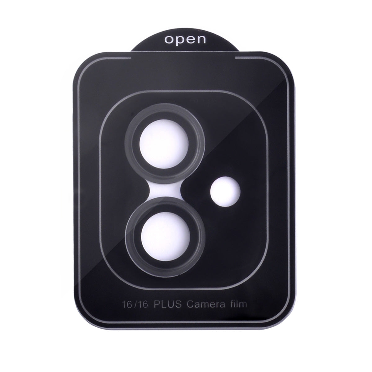 Pro+ Eagle Eye Camera Lens Protector for iPhone 16/ 16 Plus - Black