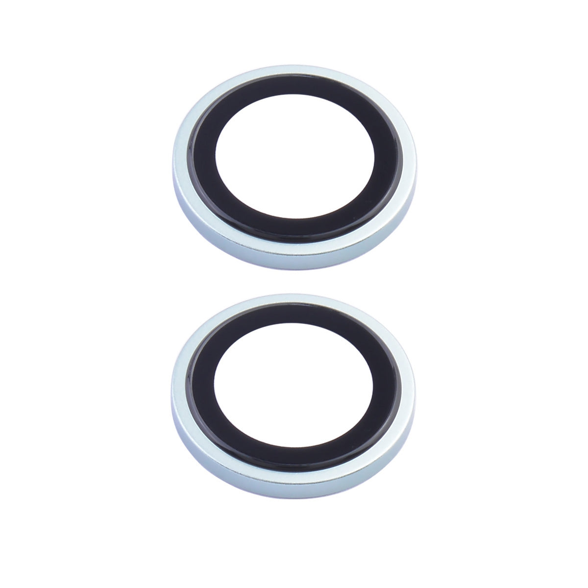 Pro+ Eagle Eye Camera Lens Protector for iPhone 16/ 16 Plus - Silver