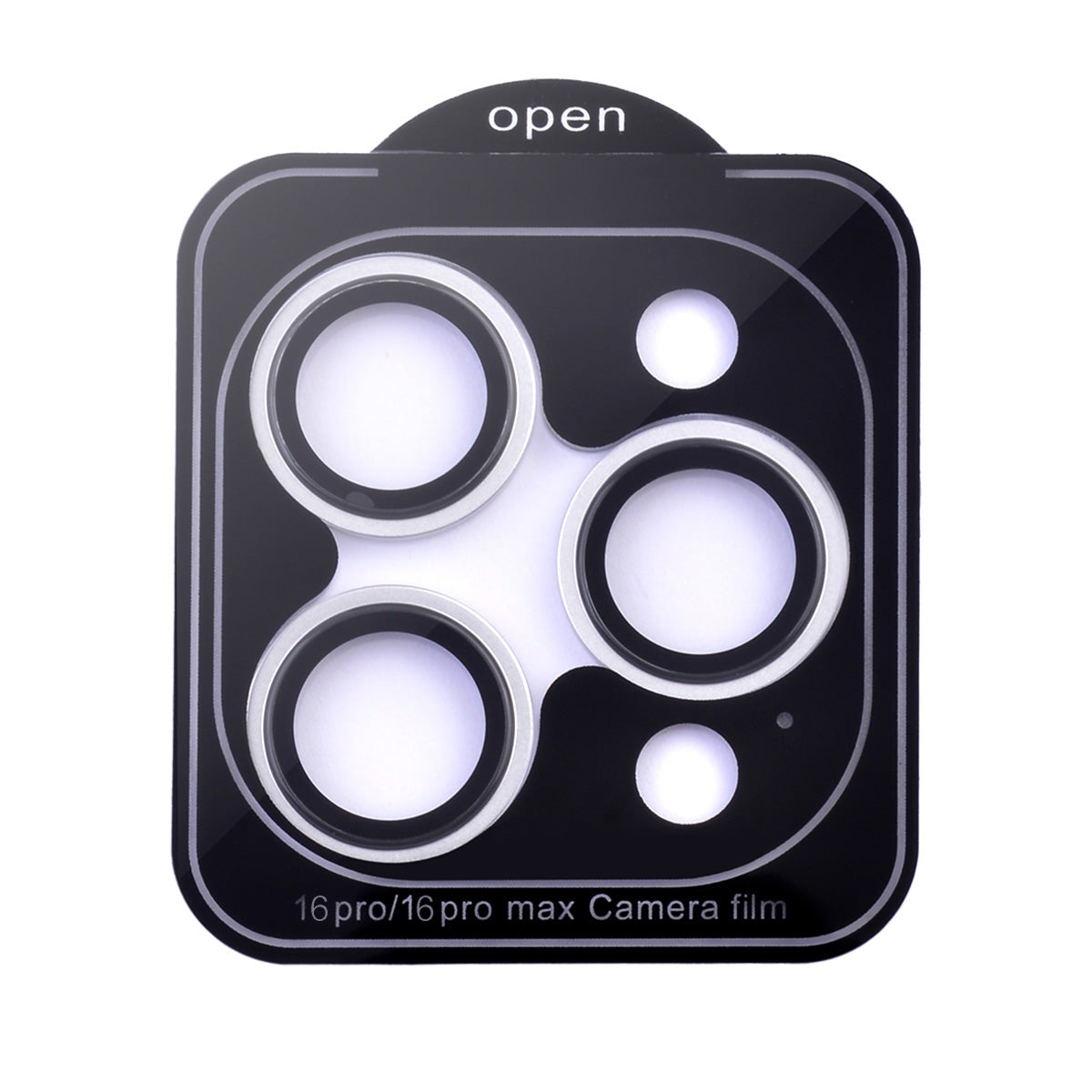 Pro+ Eagle Eye Camera Lens Protector for iPhone 16 Pro/ 16 Pro Max - Silver