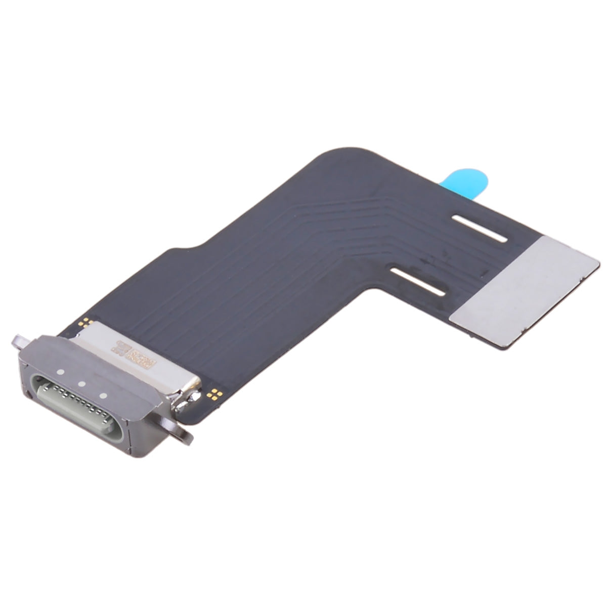 Charging Port with Flex Cable for iPad Air 11 (2024) - Space Gray