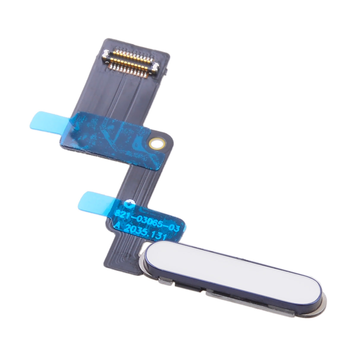 Home Button Connector with Flex Cable Ribbon for iPad Air 11 (2024)/ Air 13 (2024) - Starlight