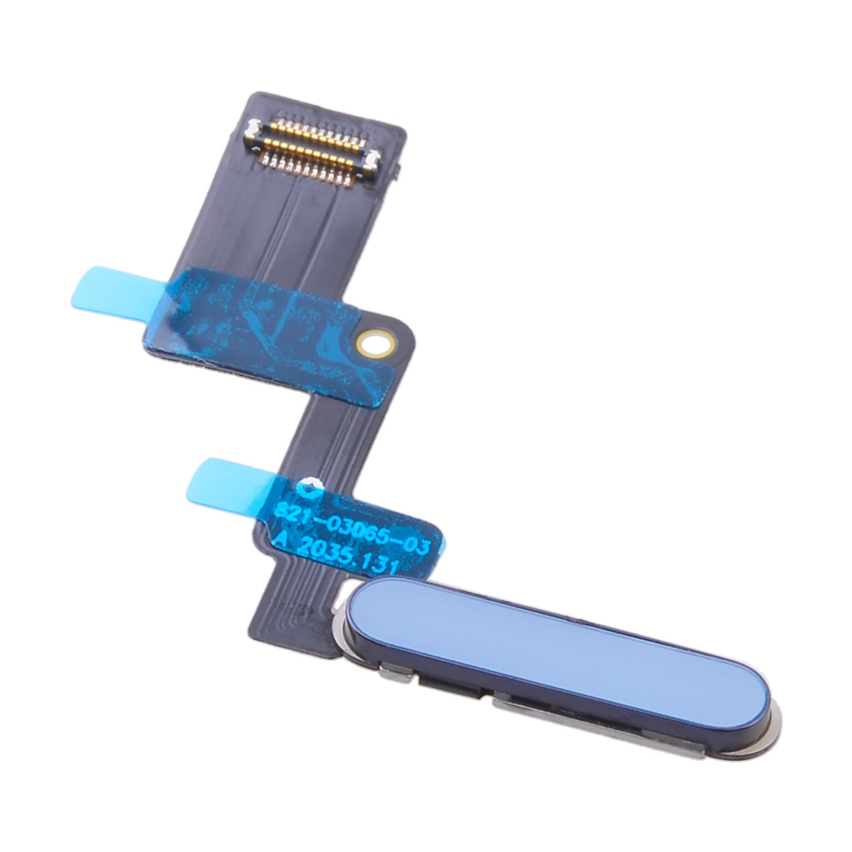 Home Button Connector with Flex Cable Ribbon for iPad Air 11 (2024)/ Air 13 (2024) - Blue