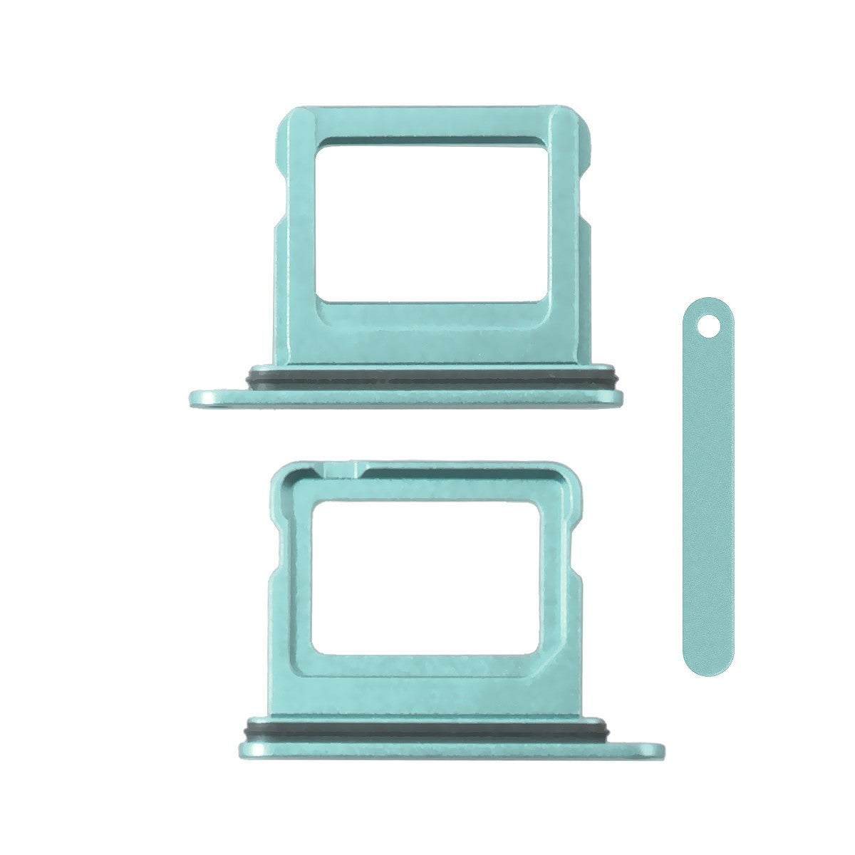 Sim Card Tray for iPhone 16/ 16 Plus (Single SIM Card Version) - Teal