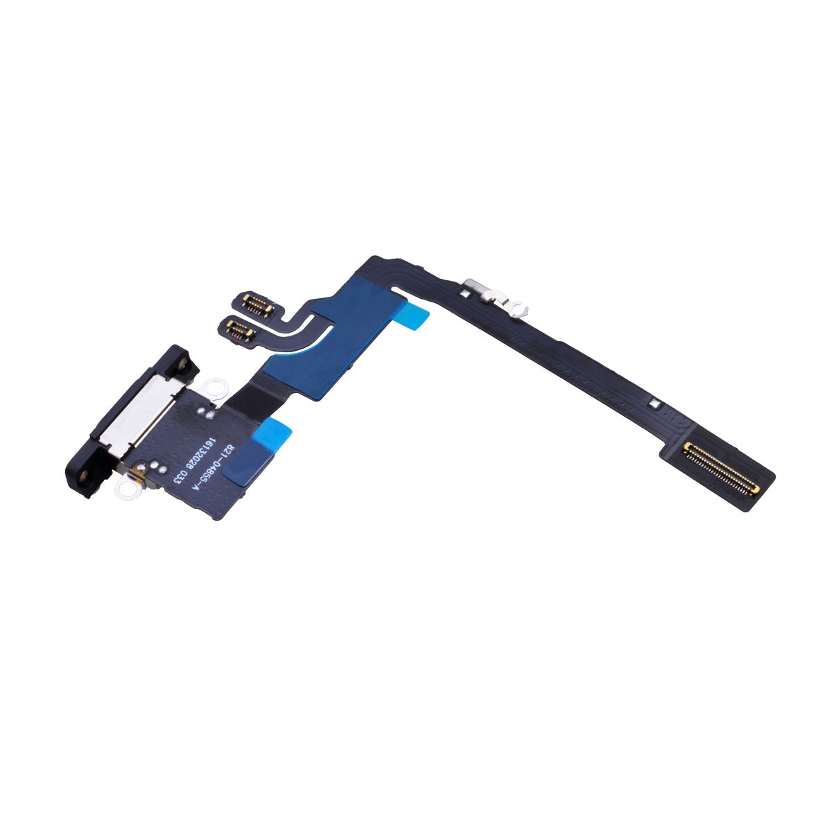 Charging Port with Flex Cable for iPhone 16 Pro - Black Titanium