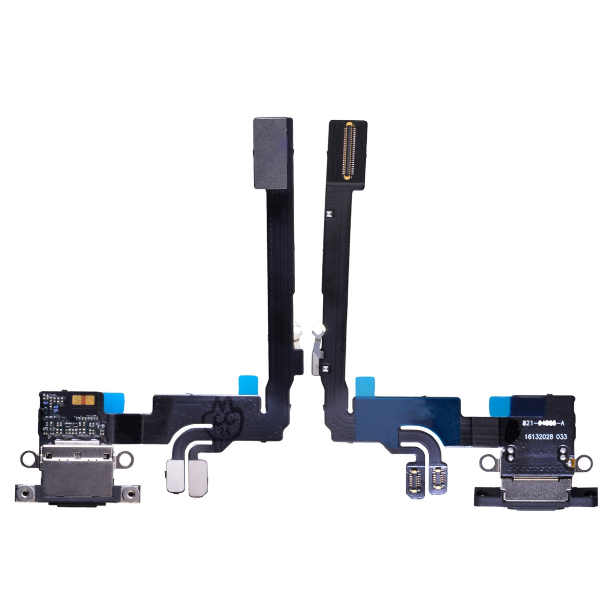 Charging Port with Flex Cable for iPhone 16 Pro - Black Titanium