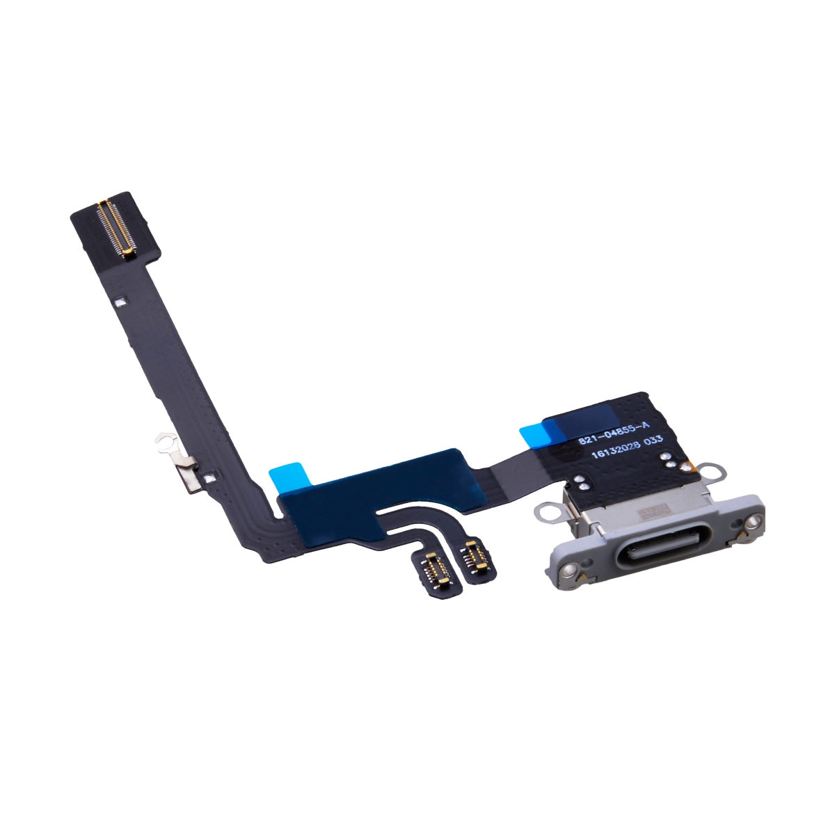 Charging Port with Flex Cable for iPhone 16 Pro - White Titanium