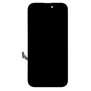 Soft OLED Screen Replacement Digitizer Assembly With Portable IC for iPhone 15 (Aftermarket Plus)